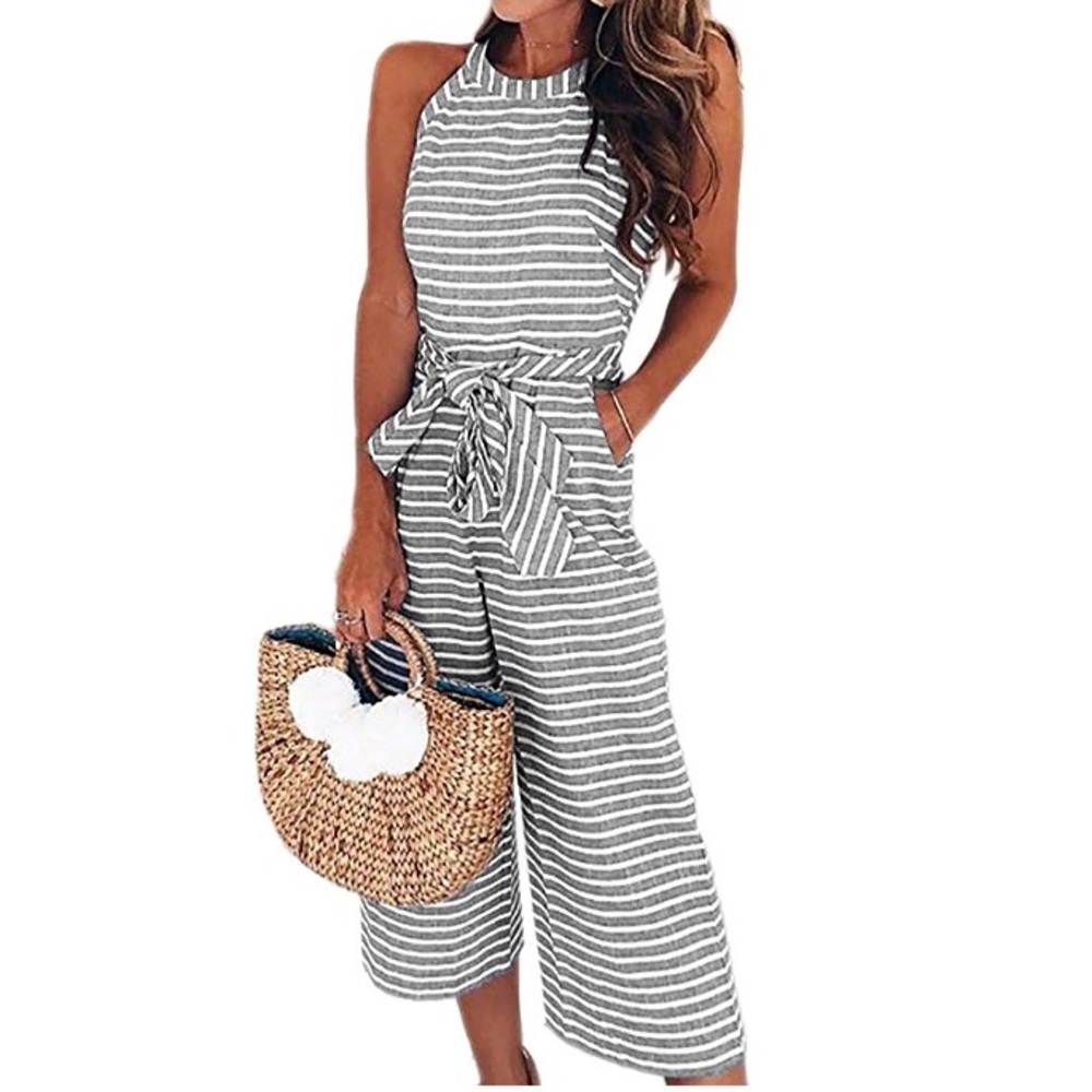 Striped Jumpsuit ✨